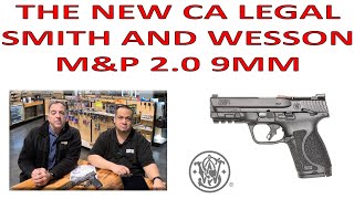 The NEW CA SampW MampP 20 Pistol Review [upl. by Sardella]