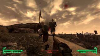 Fallout New Vegas  Fortification Hill Fun Times The Fort [upl. by Chamberlain743]