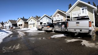 Driving around Copper Ridge Whitehorse [upl. by Josey871]