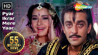 प्यार इक़रार मेरे  Pyar Ikrar Mere Yaar Jai Vikranta Kumar Sanu  Alka Yagnik Sameer Mujra Song [upl. by Kellen]