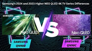 Samsung QN90D vs QN90C Why Should You Choose Samsung QN90D [upl. by Bessy]