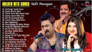 Kumar Sanu Udit Narayan amp Alka Yagnik 90’S Best Of Love Hindi Melody Songs 90severgreen bollywood [upl. by Livi]