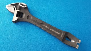 Stanley FatMax llave ajustable de demolición 4 en 1 a escena ¿4 funciones por 20 euros [upl. by Limann]