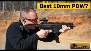 The Best 10mm PDW Stribog SP10A3 Gun Review [upl. by Kral324]