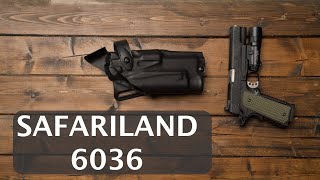 Safariland 6360 Holster [upl. by Hollah]