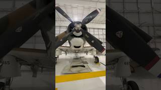 Douglas A1 Skyraider Up Close aircraft [upl. by Anahir]