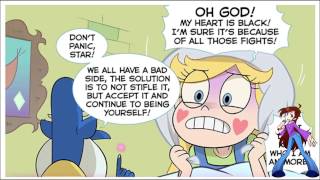 【Star Vs THE FORCES OF EVIL Comic Dub】BROKEN Part 7 [upl. by Dranyar717]