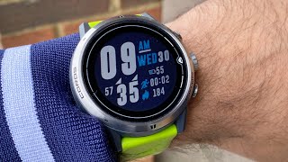 COROS APEX PRO Smartwatch Review  Premium Titanium amp Sapphire Glass Any Good [upl. by Ydnik]