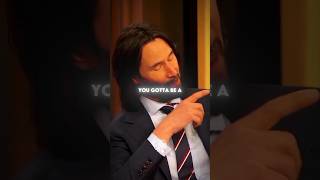 quotIf Youre a Lover You Got to Be a Fighterquot  Keanu Reeves [upl. by Airak]