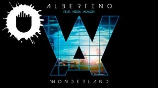 Albertino feat Niles Mason  Wonderland Radio Edit Cover Art [upl. by Aynuat]