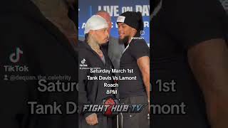 Press ConferenceTank Davis Vs Lamont Roach March 1st 8PM 2025 [upl. by Lorelei839]