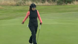 AIG Womens Open Final Qualifying at Crail Craighead [upl. by Ykcin]