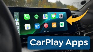 Diese CarPlay Apps nutze ich fast immer [upl. by Eiramanad23]