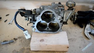 RX7 13B Turbo Throttle Body Modification  Ep 6 [upl. by Cherilyn718]