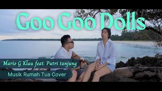 Iris  Goo Goo Dolls I Cover By Mario G Klau Ft Putri Tanjung [upl. by Anelhtak300]