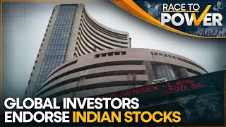 Investors India a top choice for global investors seeking growth  Race To Power [upl. by Gimble]