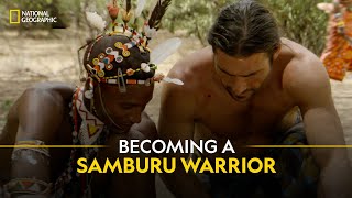 Becoming a Samburu Warrior  Primal Survivor  हिन्दी  National Geographic [upl. by Etsyrk]