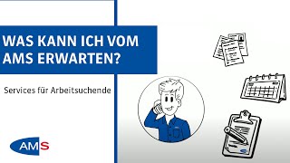 Was kann ich vom AMS erwarten AMS Services für Arbeitsuchende [upl. by Anina]