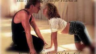 Time Of My Life by Bill Medley amp Jennifer Warnes w lyrics [upl. by Sergu]