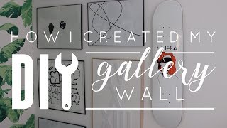 DIY Gallery Wall Tips amp Tricks [upl. by Feingold355]