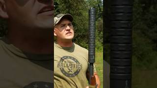 Suppressed 10 gauge shotgun [upl. by Aihtyc]