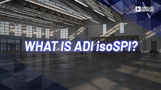 ADI BMS isoSPI Animation no audio [upl. by Ainwat]