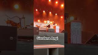 Giordana Angi Live Sings very well [upl. by Swarts110]