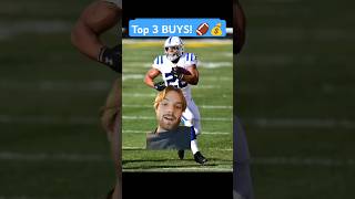 TOP 3 FANTASY FOOTBALL BUYS TO WIN YOUR LEAGUE nfl fantasyfootball [upl. by Enelec772]