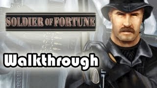 PC Soldier of Fortune 2000 Walkthrough [upl. by Nilya470]