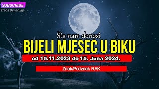 Bijeli Mjesec u Biku 15112023 – 1562024 – Prognoza za sve znakove Zodijaka [upl. by Alex]