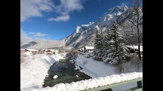 Wintermärchen Mittenwald 2021 [upl. by Ravid]