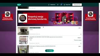 Nescafe Dolce Gusto Full Listing Branding OLX [upl. by Ttihw]