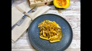 Pasta autunnale salsiccia e zucca 🎃 🤤🤤😍😍 [upl. by Serg]