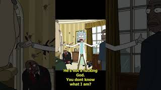 Rick and Morty in the Oval Office rickandmorty shorts series funny [upl. by Amlus]