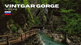 Vintgar Gorge Slovenia [upl. by Weber]