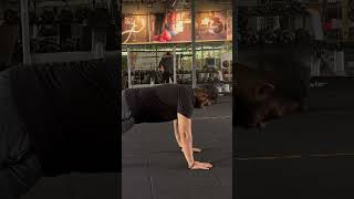 How to Scapular Pushup for Shoulder Mobility [upl. by Feinstein]