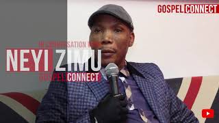 Neyi Zimu Talks to Us About His Spirit of Praise 6 Hit quotJehova Retshepile Wenaquot [upl. by Rosecan]