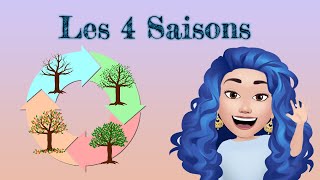 The 4 seasons song  La chanson des 4 saisons  Learning French for beginners [upl. by Aggie]