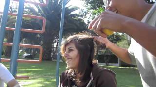 Rapandose en el parque Ya Nadaaafff [upl. by Enaira]