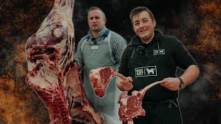 100KG HOVĚZÍ ČTVRT NA GRIL CELODENNÍ PRÁCIČKA 20 🤯 Kompletní rozbourání vhodné na grilování 🥩 [upl. by Ardnaskela263]