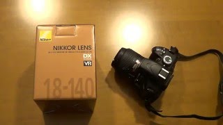 Nikkor 18140mm vs 1855mm English review [upl. by Eikcid360]