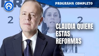 Quieren que reforma judicial quede en septiembre  PROGRAMA COMPLETO  60824 [upl. by Yevrah430]