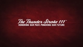 Indian Motorcycle Honoring Our Past Powering Our Future  The Thunder Stroke 111™ [upl. by Camarata682]