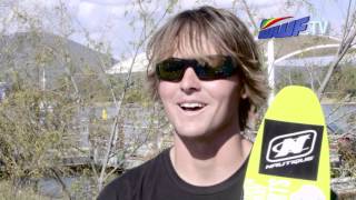 IWWF Waterski worlds 2015  Nate smith  Mens Slalom winner [upl. by Uranie]