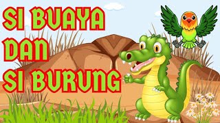 Si Buaya dan Si Burung  Cerita Dongeng Sebelum Tidur  Cerita Anak Fabel Binatang  Dongeng Lucu [upl. by Nylinej]