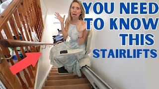 BUYING A STAIRLIFT IN YOUR 30S [upl. by Eitten385]