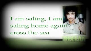 Declan  Sailing  Lyrics [upl. by Anilatsyrc]