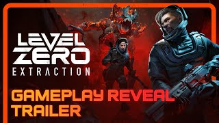 Level Zero Extraction—Gameplay Reveal Trailer  Multiplayer Extraction Horror  Steam Beta March 15 [upl. by Alyss]