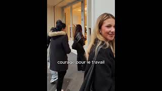 GUY WITH SPEECH DISORDER COLD APPROACHES IN PARIS3 begaiement stutter seduction dating [upl. by Nave]