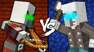 Pillager vs Vindicator  Minecraft [upl. by Alison]